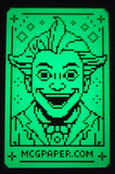 Glow-In-The-Dark Inkjet Vinyl Glossy Phosphorus Stickers