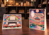 Glossy Inkjet Note Card Singles and Envelopes