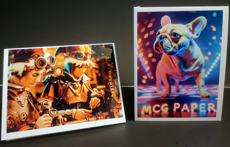 Greeting Cards - Quarter Fold Cards