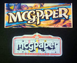 Bumper Stickers Blank White Vinyl Sheets