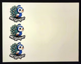Fabric Sticker Inkjet Printable Polyester Sheets – Repositionable