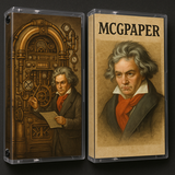 Audio Cassette Inserts Blank J-Cards