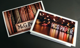 Greeting Cards - Half Fold White Photo Gloss