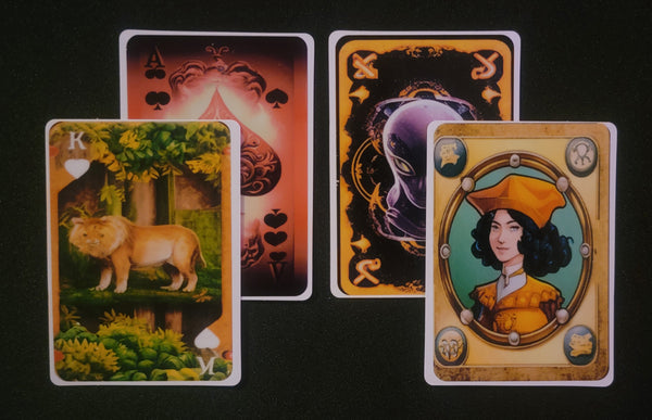 Playing Card Photo Sticker Kit for Inkjet Printers