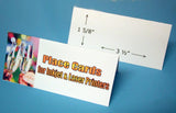Printable Place Cards for Inkjet or Laser Printers