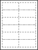 Printable Place Cards for Inkjet or Laser Printers