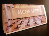 Table Tent Cards Rectangle Horizontal Format