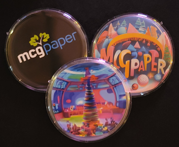 Buttons Clear Magnetic Snap Together Photo Buttons – mcgpaper