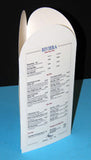 Tri-Fold Arch Tent Cards
