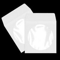 25 5x5 inch CD - DVD Envelopes