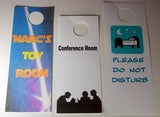 65lb. Card Stock Door Hangers