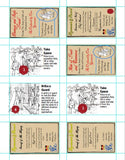 Hobby Cards Tear Away