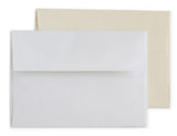 A2 Cream, Ivory, White Invitation Envelopes
