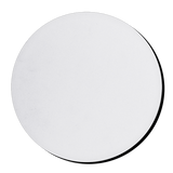 Round Blank White