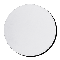 Round Blank White mousepad