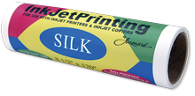 Silk Inkjet Fabric Roll