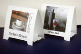 DIY Tent Card Stock