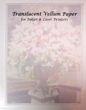 Printable Translucent Paper