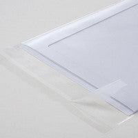 A9 Clear Plastic Envelope Bags