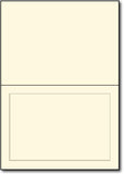 Greeting Cards - Panel Half Fold Cards