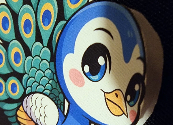 Fabric Sticker Inkjet Printable Polyester Sheets – Repositionable