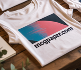 Iron-On Inkjet Transfer Paper - White and Light Fabrics 8.5 x 11