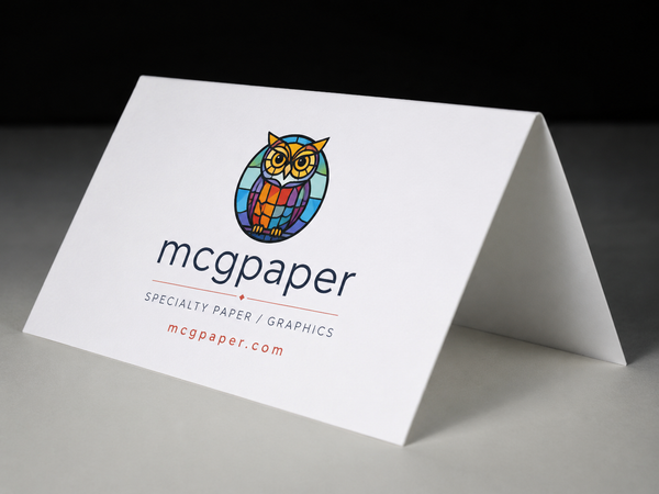 Business Cards Fold Over Half Fold Business Cards