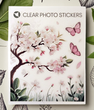 Clear Sticker Paper - Translucent Photo Quality Adhesive Sheets