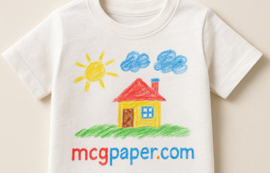 Color-On or Print-On Iron Transfer Paper