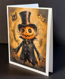 Greeting Cards - Quarter French Fold Art Canvas Textured