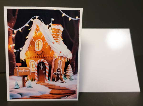 Greeting Cards - Note Cards White Photo Gloss