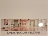 Table Tent Gloss White Landscape Format for Inkjet Printers