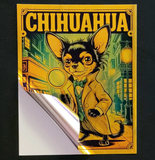 Gold Reflective Glossy Vinyl Sheets for Inkjet Printers