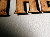 Leather Textured Inkjet Photo Paper