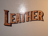 Leather Textured Inkjet Photo Paper
