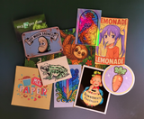 Stickers for Inkjet Printing Assortment Package