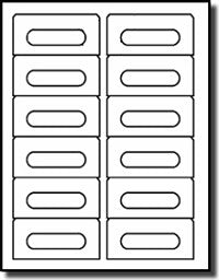 Audio Cassette Labels for J-Cards