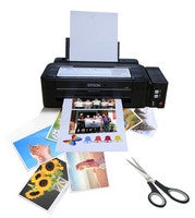 Clear Sticker Paper - Translucent Photo Quality Adhesive Sheets