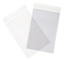 Clear Bags for 1/2 fold greeting cards