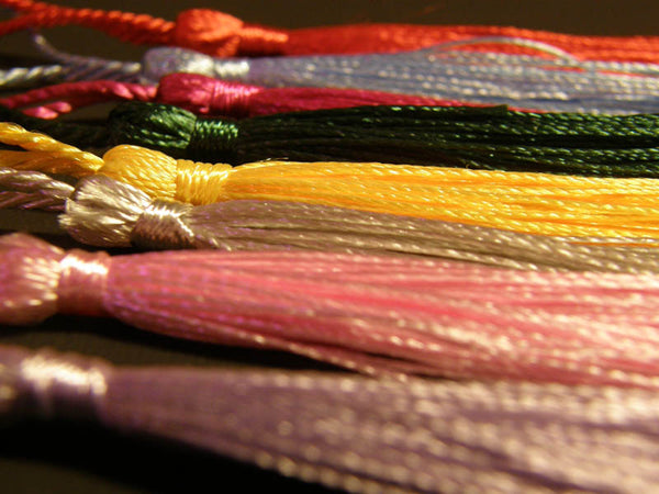 Bookmarker Tassels Assortment Classic Colors