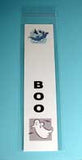 Book Markers Crystal Clear Baggies 2 x 8
