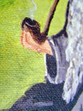 Close up Detail - Canvas 13 x 19