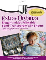 Extravorganza Inkjet Silk Sheets