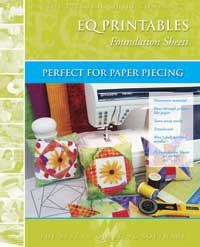 Electric Quilt Printable Foundation Sheets