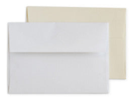 A2 Cream, Ivory, White Invitation Envelopes