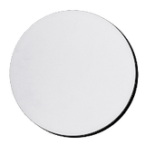 Round Blank White mousepad