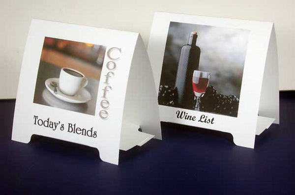 card tents Table Tents Card Stock for Inkjet and Laser Printers – mcgpaper