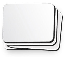 White Mouse Pads